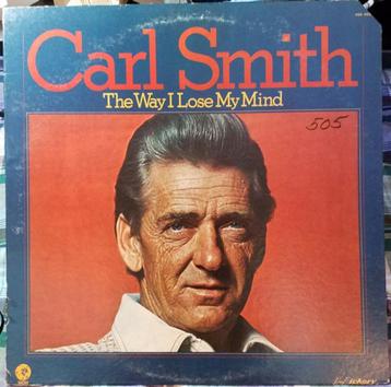 LP - Carl Smith (3) ‎– The Way I Lose My Mind