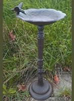 Staand Vogelbad Vogel Voederschaal Gietijzer Nieuw, Tuin en Terras, Vogelhuisjes en Vogelbaden, Ophalen of Verzenden, Nieuw
