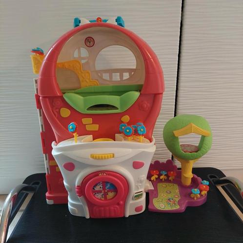 Pinypon uitklapbaar huis, Kinderen en Baby's, Speelgoed | Overig, Zo goed als nieuw, Meisje, Ophalen of Verzenden