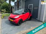 Smart Fortwo coupé 1.0 mhd Base, Automaat, Gebruikt, Zwart, Startonderbreker