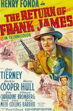 The Return of Frank James, regie FRITZ LANG, Fonda, in seal!, 1960 tot 1980, Vanaf 16 jaar, Ophalen of Verzenden, Zo goed als nieuw
