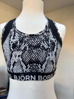BJÖRN BORG (sport) BH / top zwart / wit maat 34 (XS) DS, Bjorn Borg, Ophalen of Verzenden, Zwart, BH