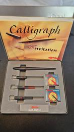 Nieuw Calligrafie pennen-set, Verzamelen, Pennenverzamelingen, Ophalen of Verzenden, Nieuw, Balpen, Overige merken
