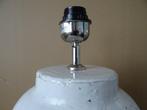 Aardewerk tafellamp Light & Living Lampvoet Hekla wit 44cm, Overige materialen, Light & Living, Design, Onbekend