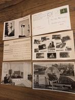 Ansichtkaarten oud Rotterdam zwart wit, Verzamelen, Ansichtkaarten | Nederland, Ophalen of Verzenden, 1940 tot 1960, Gelopen, Zuid-Holland