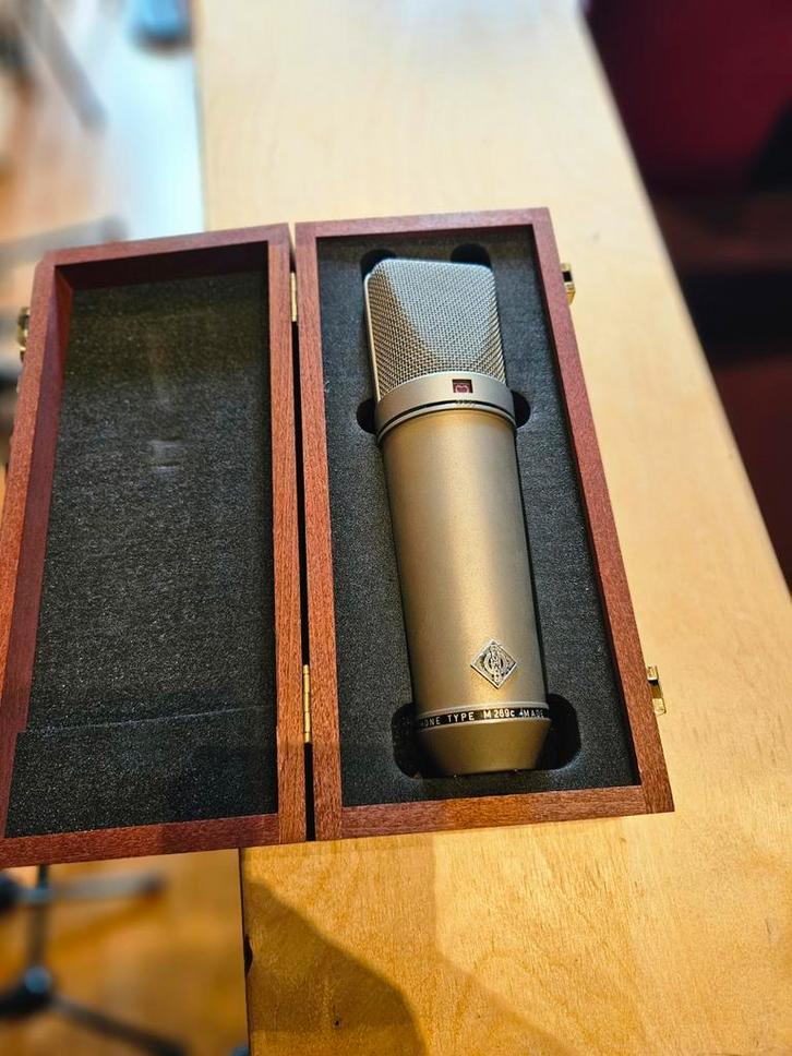 Neumann M269c Vintage Studiomicrofoon, Muziek en Instrumenten, Microfoons, Gebruikt, Studiomicrofoon, Ophalen of Verzenden