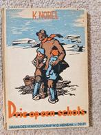 Drie op een schots K Norel, Antiek en Kunst, Ophalen, K Norel