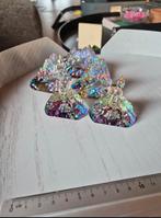 5 beeldjes van iris arc zeldzaam net anders dan swarovski, Ophalen of Verzenden, Zo goed als nieuw, Figuurtje