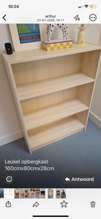 Ikea Billy boekenkast als nieuw amsterdam af te halen, 200 cm of meer, Zo goed als nieuw, 25 tot 50 cm, 50 tot 100 cm
