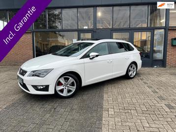 SEAT Leon ST 1.4 EcoTSI FR Connect, Panoramadak, Led beschikbaar voor biedingen