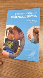 Ina Cijvat - Differentiëren in het rekenonderwijs, Ophalen of Verzenden, Zo goed als nieuw, Ina Cijvat; Carla Compagnie-Rietberg; Henk Logtenberg; Jarise...