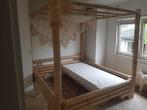 Ibiza Bamboe Hemelbed - Sfeervol!, Ibiza bamboe, Ophalen of Verzenden, Zo goed als nieuw, 180 cm