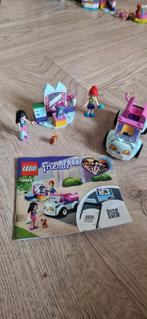 Lego Friends 41439 Kattenverzorgingsauto - Compleet!, Ophalen of Verzenden, Zo goed als nieuw, Complete set, Lego