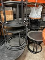 Parrij bijzettafelsets van twee 120 stuks, Ophalen of Verzenden