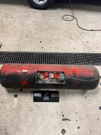 LPG tank, Ophalen, Spatbord