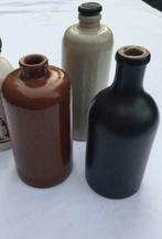 Drie Antieke Kruiken - Hertog Jan, Smeets, Apost, Antiek en Kunst, Ophalen of Verzenden