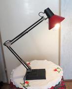HEMA vintage industriële stijl scharnier- tafellamp van '80., Ophalen of Verzenden, 50 tot 75 cm