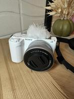 Sony Alpha ZV E10 camera || Content creators camera wit, Audio, Tv en Foto, Fotocamera's Digitaal, Compact, Ophalen of Verzenden