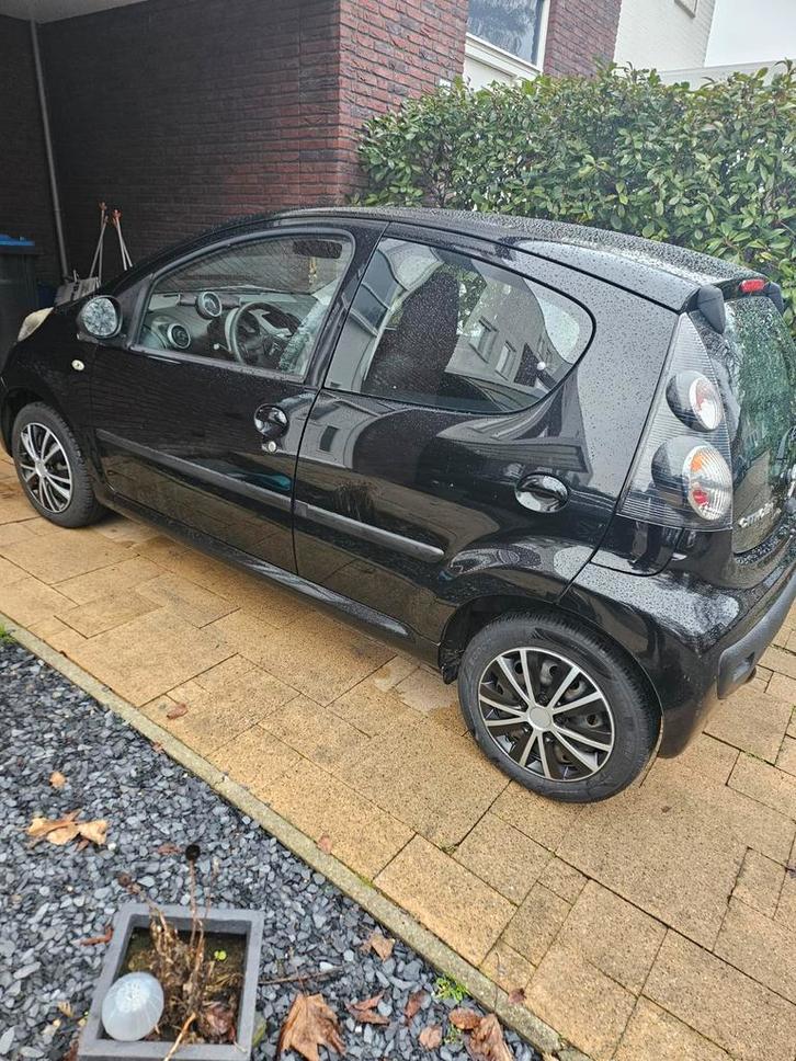 Citroën C1 1.0 5-DRS 2010 Zwart, Auto's, Citroën, Particulier, C1, Benzine, A, Hatchback, Handgeschakeld, Origineel Nederlands