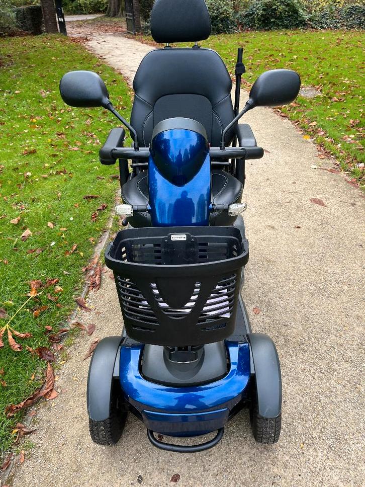 Excel Galaxy Cityflyer 4 wiel scootmobiel met extra’s, Diversen, Rolstoelen, Zo goed als nieuw, Elektrische rolstoel, Ophalen of Verzenden