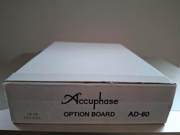 Accuphase AD-60 Option Board beschikbaar voor biedingen