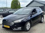 Ford Focus Wagon 1.5 TDCI Titanium Automaat Zwart 2017, Gebruikt, 4 cilinders, Zwart, 26 km/l