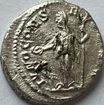 Romeinse zilveren denarius Julia Mamaea, Ophalen of Verzenden, Overige landen, Losse munt, Zilver