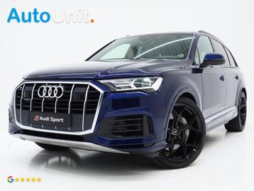 Audi Q7 55 TFSIe Quattro | Virtual Cockpit | Luchtvering | A beschikbaar voor biedingen