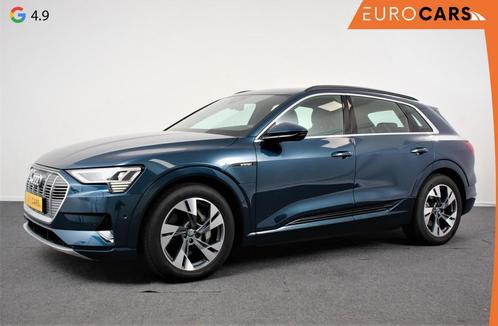 Audi e-tron e-tron 55 quattro | Navigatie | Climate Control, Auto's, Audi, Bedrijf, Te koop, e-tron, 4x4, ABS, Achteruitrijcamera