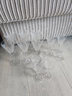13 kristallen glazen, Ophalen, Glas of Glazen, Overige stijlen, Glas