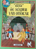 Kuifje - De Scepter van Ottokar & De Zaak Zonnebloem, Boeken, Meerdere stripboeken, Ophalen of Verzenden, Zo goed als nieuw