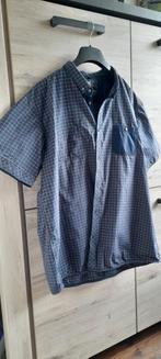 Mooi Blauw Geruit Herenoverhemd, 3XL,47/48., Kleding | Heren, Overhemden, Blauw, Angelo Litrico, Ophalen of Verzenden, Overige halswijdtes