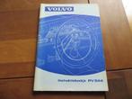 Instructieboek Volvo PV 544 A, Ophalen of Verzenden