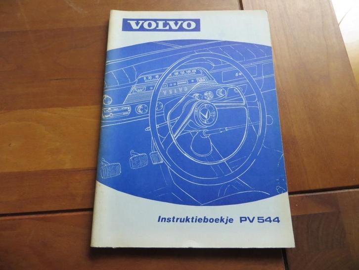 Instructieboek Volvo PV 544 A, Auto diversen, Handleidingen en Instructieboekjes, Ophalen of Verzenden