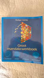 Groot Mandala Werkboek - Rüdiger Dahlke, Boeken, Gelezen, Achtergrond en Informatie, Spiritualiteit algemeen, Ophalen of Verzenden