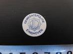 sticker Politie Gemeentepolitie Eindhoven EHV  Klein *, Ophalen, Zo goed als nieuw, Sticker