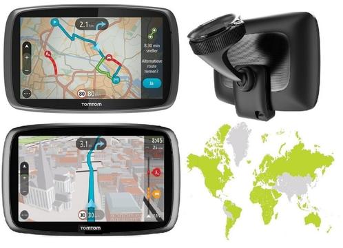 Autonavigatie TomTom met o/a: USA, Canada en nog 160 landen., Auto diversen, Autonavigatie, Zo goed als nieuw, Ophalen of Verzenden