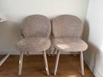 2x Goossens Svend Eetkamerstoelen - Zo goed als nieuw!, Ophalen, Twee, Zo goed als nieuw, Stof