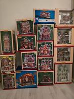 Uitgebreid compleet Lemax kerstdorp, Diversen, Kerst, Ophalen, Zo goed als nieuw