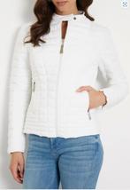 Guess witte jas Vona maat 36 34 NIEUW, Guess, Wit, Nieuw, Ophalen of Verzenden