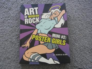 Art of modern rock  mini # 1: Poster girls beschikbaar voor biedingen