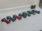 DINKY TOYS 6x FI Racing Cars no.23H/J/F/N-232/'33-DUNLOP 786, Ophalen of Verzenden, Gebruikt, Auto, Dinky Toys