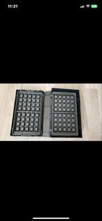 Tefal platen set, Ophalen of Verzenden, Uitneembare platen, Nieuw