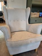 Strandmon fauteuil stoel IKEA GRATIS, Huis en Inrichting, Ophalen, Gebruikt, Eenpersoons, 75 tot 100 cm