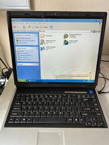 Windows XP laptop voor de hobbyist/verzamelaar