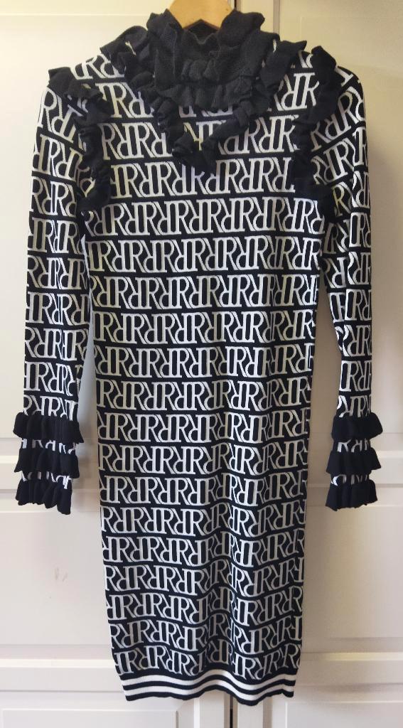 Jurk Reinders Maat S, Kleding | Dames, Jurken, Zo goed als nieuw, Maat 36 (S), Zwart, Knielengte, Ophalen of Verzenden