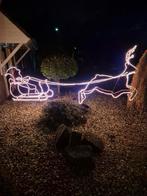 Hert met arreslee, Diversen, Kerst, Ophalen of Verzenden