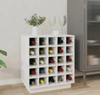 AANBIEDING | Wijnrek wijnrekken Wijnkast massief hout! GRTS, 5 tot 15 flessen, Verzenden, Nieuw, Metaal