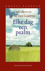 Elke dag een psalm - dagboek red. dr.M.van Campen(a), Ophalen of Verzenden, Zo goed als nieuw