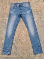 G-Star 3301 Regular Tapered W35 L38 STRETCH Bronno3538 Blauw, Kleding | Heren, Spijkerbroeken en Jeans, W36 - W38 (confectie 52/54)